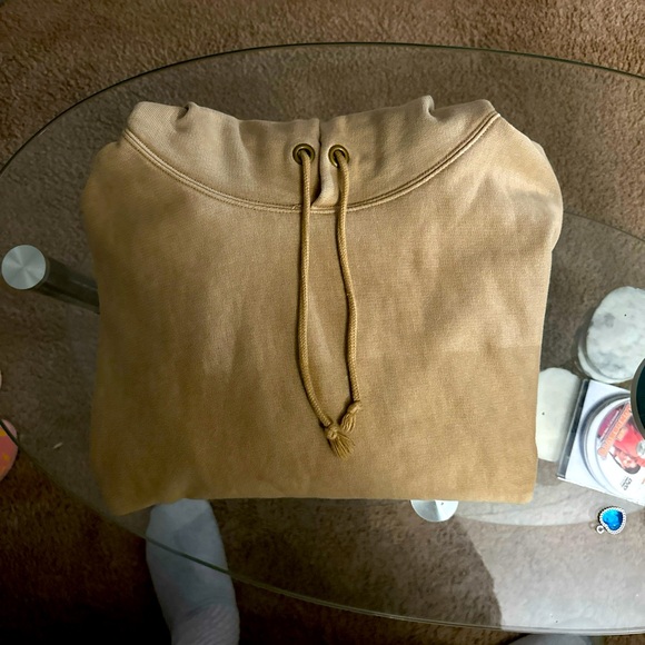 Champion Other - New Champion Mens 2XL Reverse Weave Sand Brown Tan Hooded Sweatshirt 217240